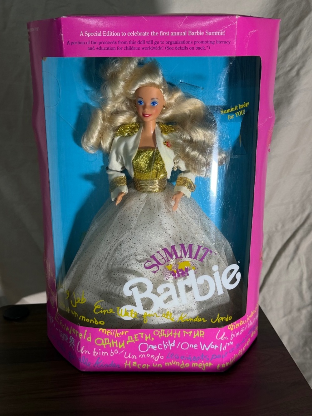 Vintage Summit Barbie (1997) – Special Edition – New in Box